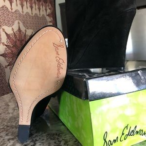 sam edelman suede heels